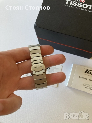 Tissot Prx Powermatic 80 White Dial , снимка 8 - Мъжки - 56325159