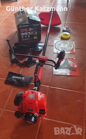 Четиритактов бензинов тример, снимка 1