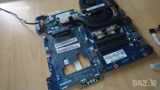 Лаптоп Lenovo G500 i3-3110m на части, снимка 4 - Части за лаптопи - 34260024