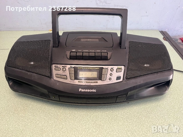 Касетофон Panasonic RX-DS18, снимка 4 - Радиокасетофони, транзистори - 53872212