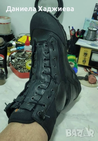Италиански тактически кубинки Crispi Leopard GTX, снимка 11 - Мъжки боти - 51875660