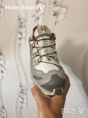 туристически обувки  SALOMON XA Pro 3D Ultra 2 GTX  номер 40 , снимка 6 - Маратонки - 30183026