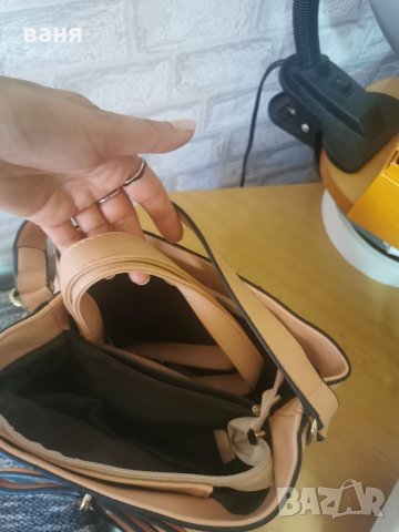 Нова чантичка, цвят пудра, снимка 5 - Чанти - 33886474