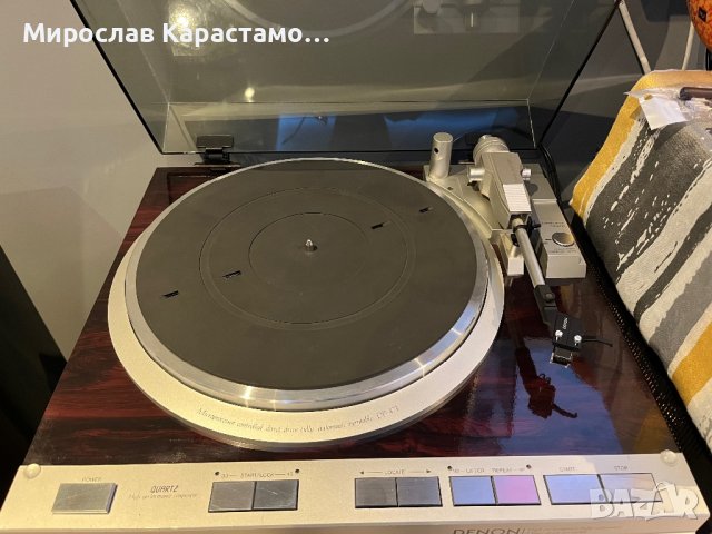 Denon DP-47f, снимка 9 - Грамофони - 40006483