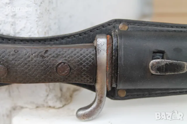 Немски нож ''KS 98'' Маузер, снимка 3 - Антикварни и старинни предмети - 47305841