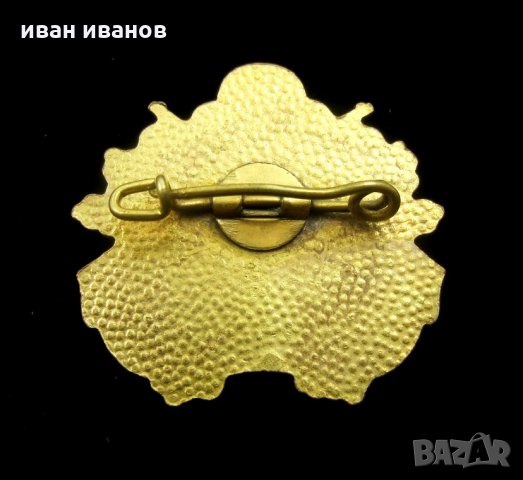 Стара Ловна значка-Ловен съюз-Германия, снимка 2 - Колекции - 35818410