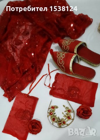 Рокля/Носия/Биндаллъ за къна + аксесоари, снимка 14 - Рокли - 40159475