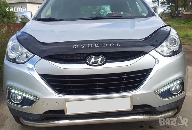 Дефлектор за преден капак Vip Tuning за Hyundai ix35 (2010+)