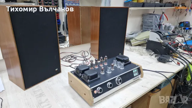 Лампов усилвател Limited Edition