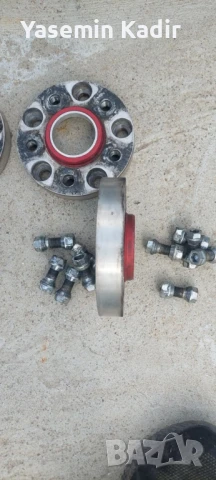 Гуми Continental с джанти за Land Rover, снимка 6 - Гуми и джанти - 51361142