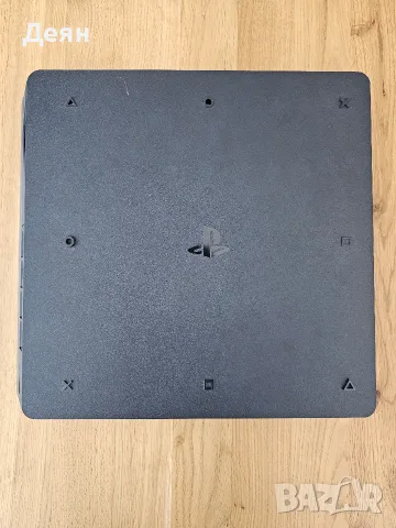 PS4 Slim Days of Play Edition 1TB Steel Black + 2 оригинални контролера + камера + 4 игри, снимка 6 - PlayStation конзоли - 55724595