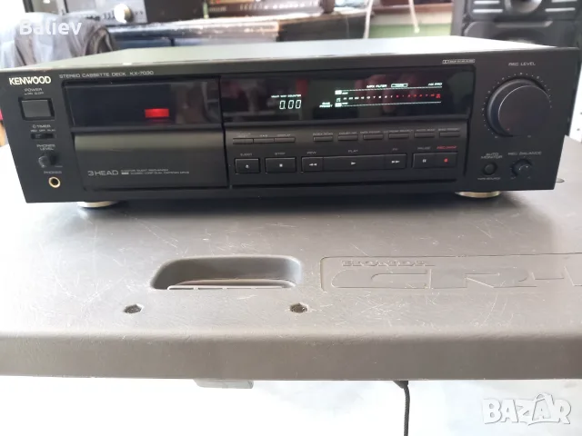 KENWOOD KX-7030 3 HEAD DECK , снимка 2 - Декове - 55729160