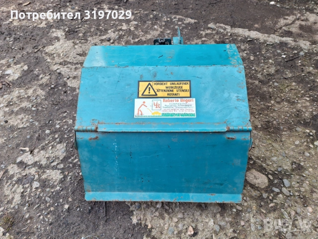 Фреза за мотоблок Bertolini i други с 12 шлица вал, снимка 7 - Градинска техника - 53065876