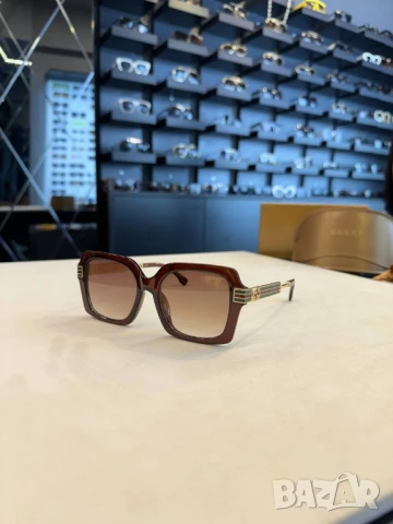 очила с черен обикновен калъф и ув защита christian dior gucci , снимка 3 - Слънчеви и диоптрични очила - 51080285