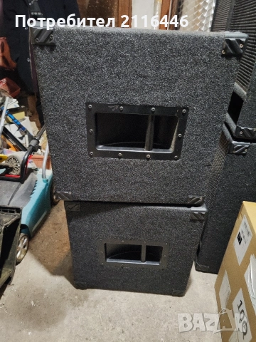 Тонколони 15 инча басови / бас боксове bass boxes 600 watts, снимка 6 - Тонколони - 53489047