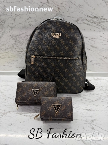 Guess раница и портмоне  комплект, снимка 7 - Раници - 52656780