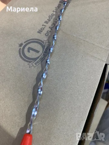 Лъжица за коктейли 28,5 см., снимка 3 - Прибори за хранене, готвене и сервиране - 49860723