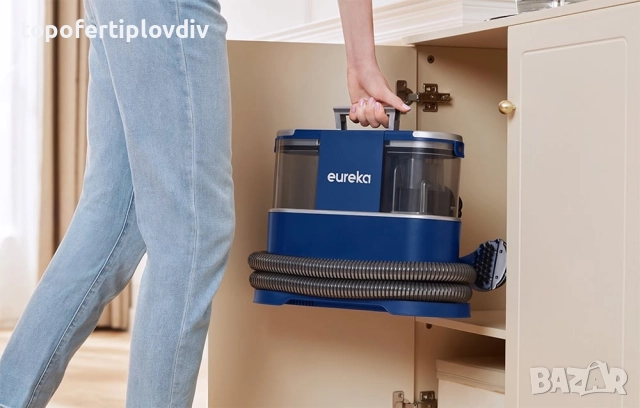 Прахосмукачка за пране EUREKA NEY100,Гаранция, снимка 9 - Прахосмукачки - 52253674