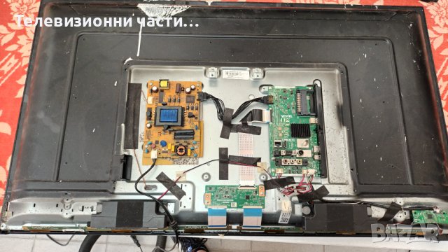 Hitachi 43HE4205 със счупен екран-17IPS62/17MB181TC/TC.HK430FHDCT03-14.1/VES430UNDH-N1-N47, снимка 3 - Части и Платки - 41714847