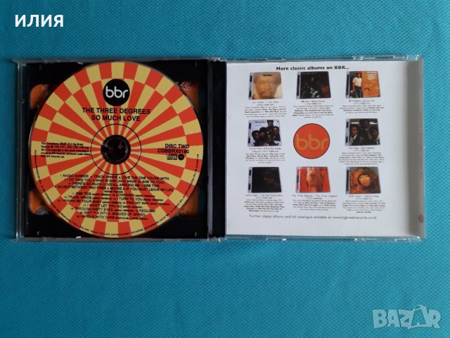 The Three Degrees(Soul,Disco)- 5CD, снимка 15 - CD дискове - 40976234