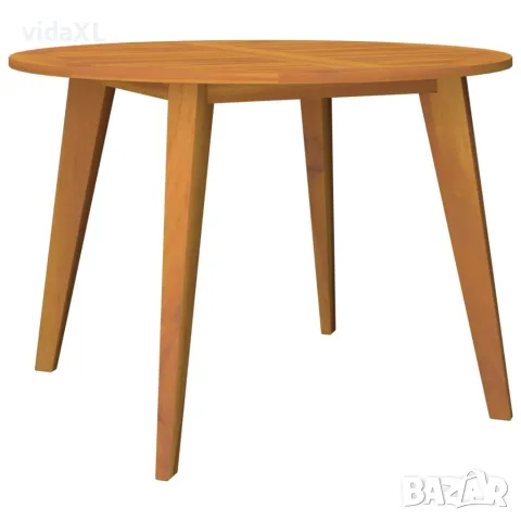 vidaXL Градинска маса, Ø110x75 см(SKU: 310301)