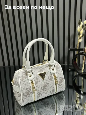Guess Дамска Чанта Гес - Различни Цветове Код E10, снимка 5 - Чанти - 55790053