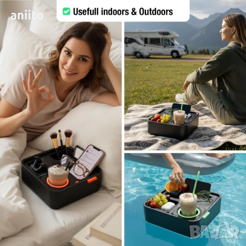 Органайзер за ядки и напитка (за дома/офиса).лично Варна., снимка 9 - Други стоки за дома - 52707622