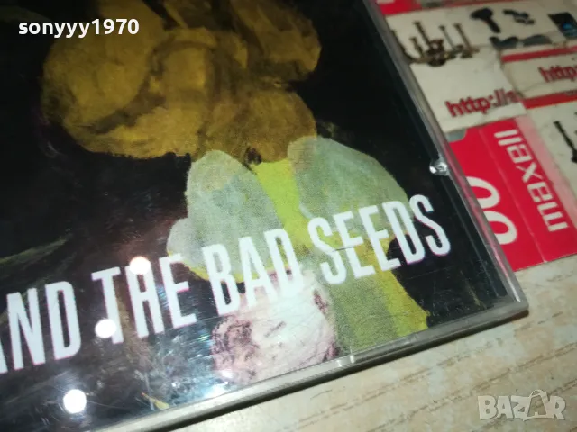 NICK CAVE CD 0205251549, снимка 10 - CD дискове - 50128528