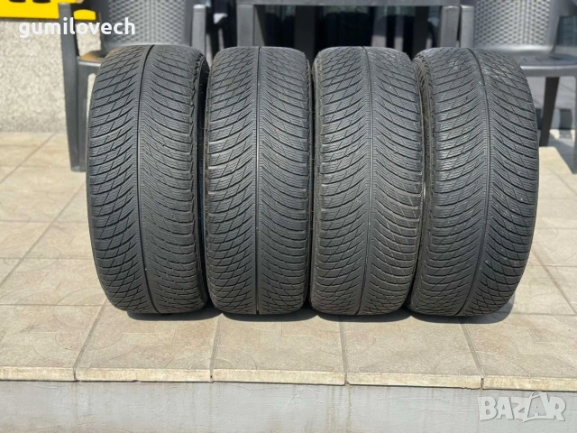 4бр.зимни гуми 225 45 18 Мишелин , снимка 3 - Гуми и джанти - 53711447