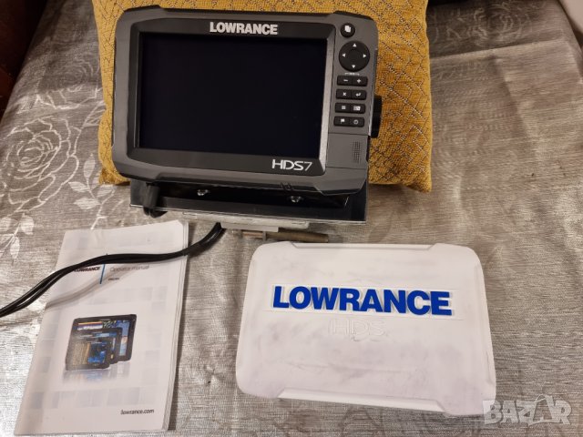 Сонар Ехолот с GPS Lowrance HDS-7 GEN3 със сонда Lowrance Total Scan, снимка 1 - Екипировка - 40495549