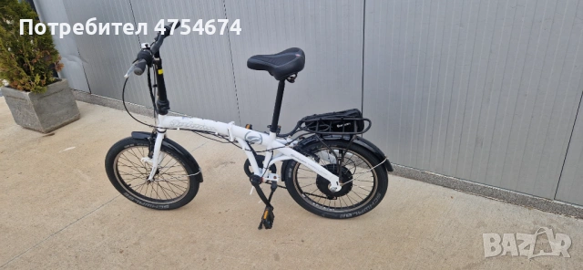 Сгъваем електрически велосипед Galana колело 20", снимка 11 - Велосипеди - 53869517