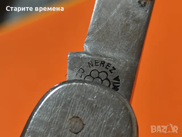 Старо Джобно Ножче , снимка 5 - Ножове - 56180504