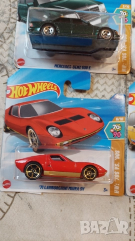 Hot wheels 70 vs 90 4 бр, снимка 8 - Колекции - 52676208