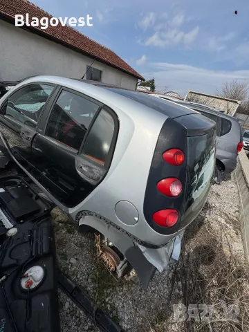 Smart ForFour 1.1i 75hp НА ЧАСТИ