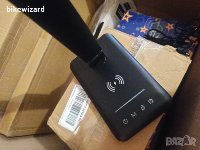 BIENSER LED настолна лампа USB за зареждане 600LM офис лампа с 10 нива на яркост 5цветови нива НОВА, снимка 6 - Настолни лампи - 51695832