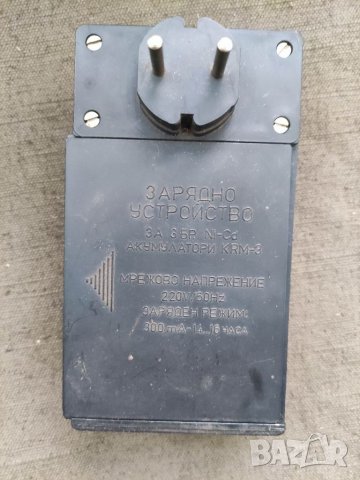 Зарядно устройство за Ni-Cm акумулатори тип KRM 3 