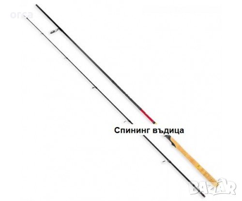 Спининг въдица блеснарка OSAKO DARK ANGEL различни модели и акции, снимка 3 - Въдици - 41066298