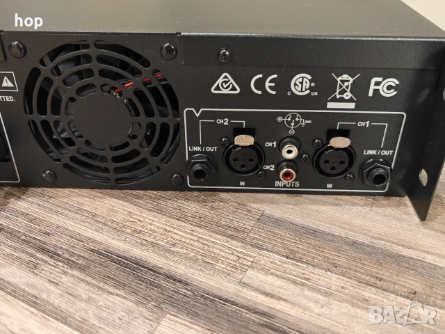 Crown XLS1002 - 2x350W, снимка 4 - Ресийвъри, усилватели, смесителни пултове - 53155606