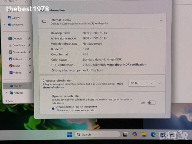 90Hz OLED Asus Flip s14`i7-12700H/16GB RAM/512GB SSD/Retina 2880x1800, снимка 10 - Лаптопи за работа - 53785694