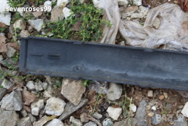 Лайсна дясна предна броня Фолксваген Шаран 2002 VW Sharan, снимка 5 - Части - 47530887