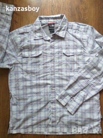 the north face - страхотна мъжка риза , снимка 5 - Ризи - 40726843