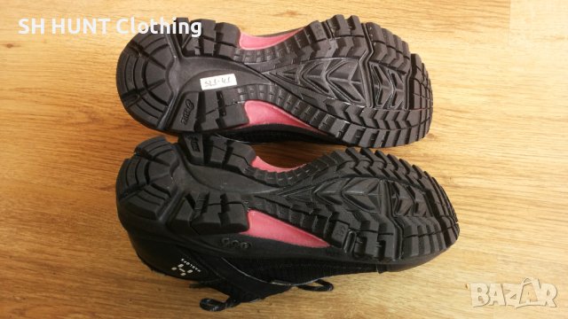 HAGLOFS GORE-TEX Vision GT Womens ра EUR 37 1/3 / UK 4,5 дамски детски обувки водонепромукаеми - 368, снимка 11 - Маратонки - 40982418