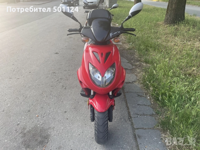 скутер кевай, снимка 3 - Мотоциклети и мототехника - 52065578