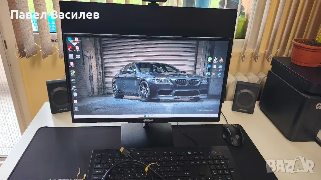 Продавам монитор за компютър Dahua 22" 100hz, снимка 2 - Монитори - 56202864