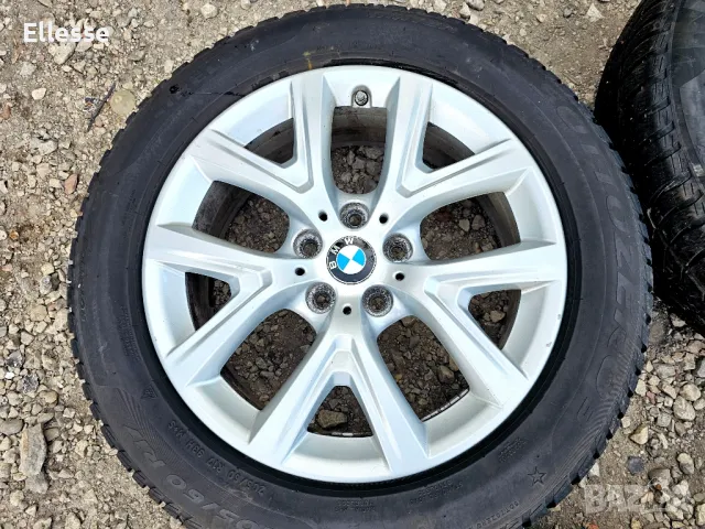 Алуминиеви джанти с гуми Pirelli 17цола BMW X1 , снимка 14 - Гуми и джанти - 47347595