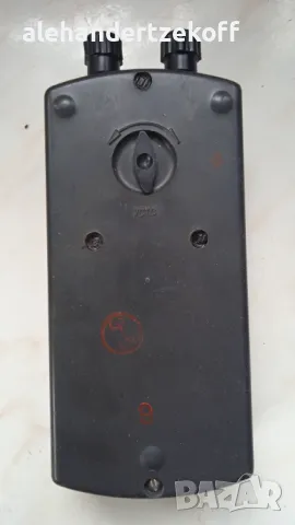 Руски ретро омметър М57Д, снимка 2 - Друга електроника - 49849962