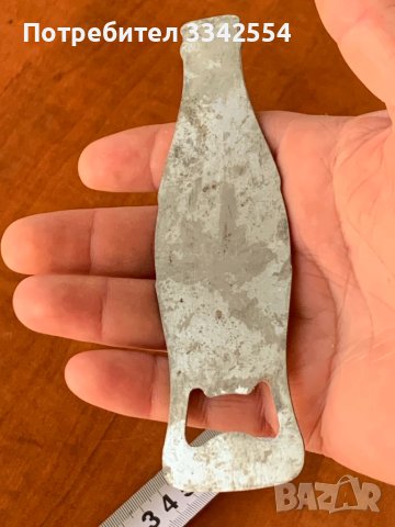 ОТВАРАЧКА СТАРА ЕМАЙЛИРАНА КОКА КОЛА COCA COLA, снимка 4 - Други ценни предмети - 50914476