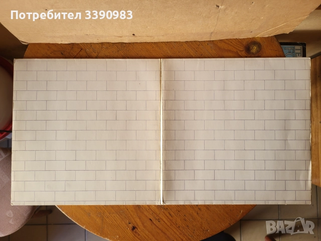 PINK FLOYD - THE WALL -плоча  ПРЕСА UK
