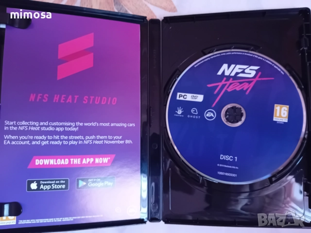 Видео игра Need for Speed Heat, снимка 3 - Игри за PC - 52297865