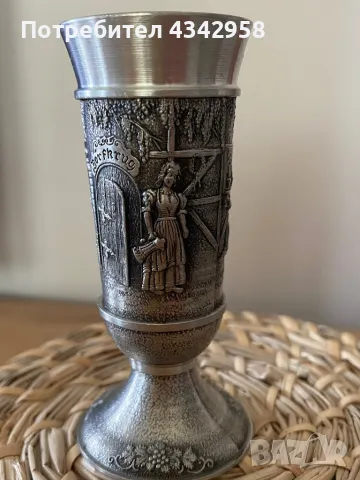 Frieling - zinn. Старинна чаша. Германия 